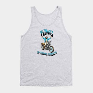 KING OF THESE STREETS-Jesus Tank Top